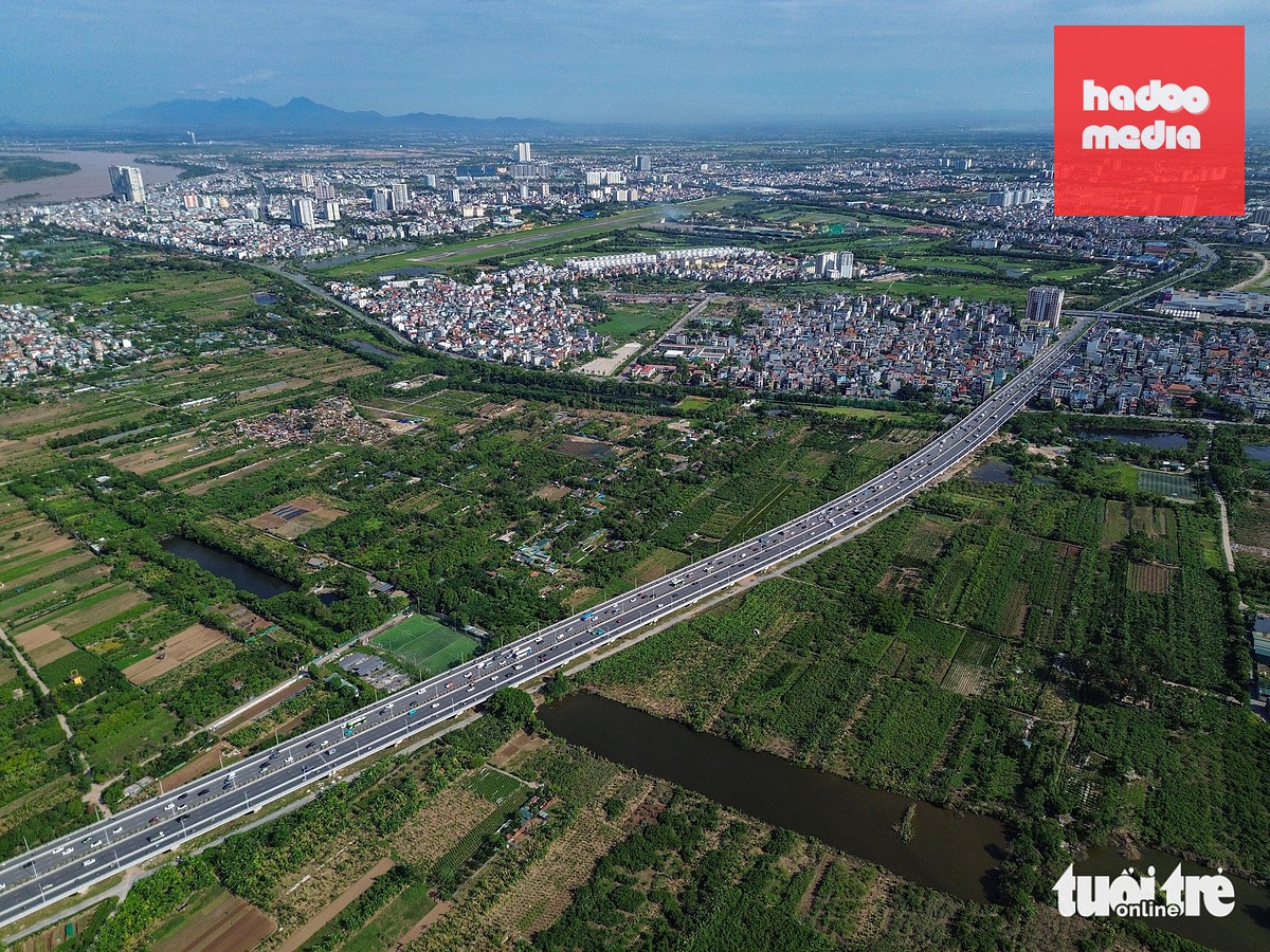Một trong những quỹ đất tại phường Long Biên nằm trong phạm vi dự án - Ảnh: HỒNG QUANG