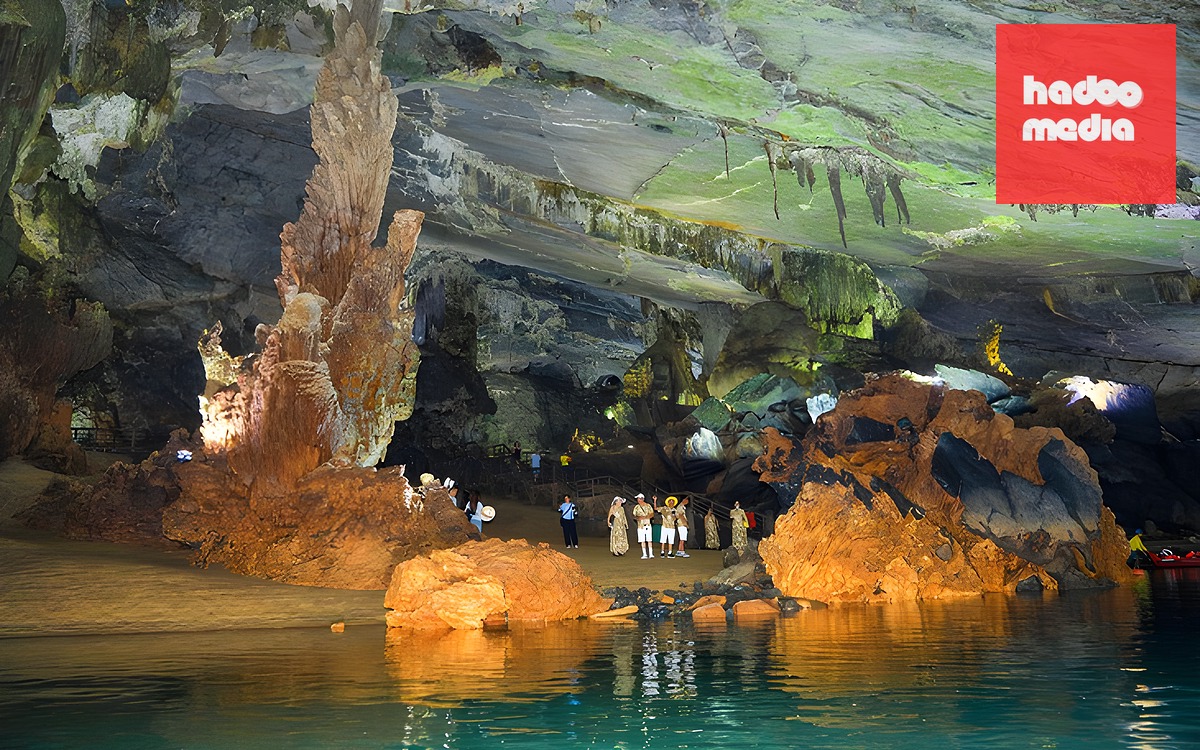 Trọng điểm du lịch ở Phong Nha - Kẻ Bàng bị cắt điện vì dùng 'ké' điện tư nhân - Ảnh 3.