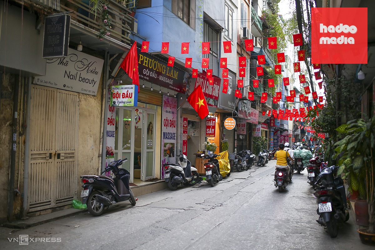 Hiện trạng bờ sông Hồng trước quy hoạch đại lộ cảnh quan