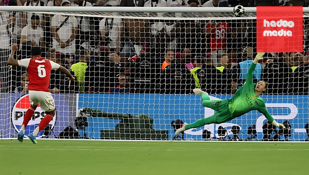 Arsenal thiếu một chút may mắn ở khoảnh khắc quyết định.