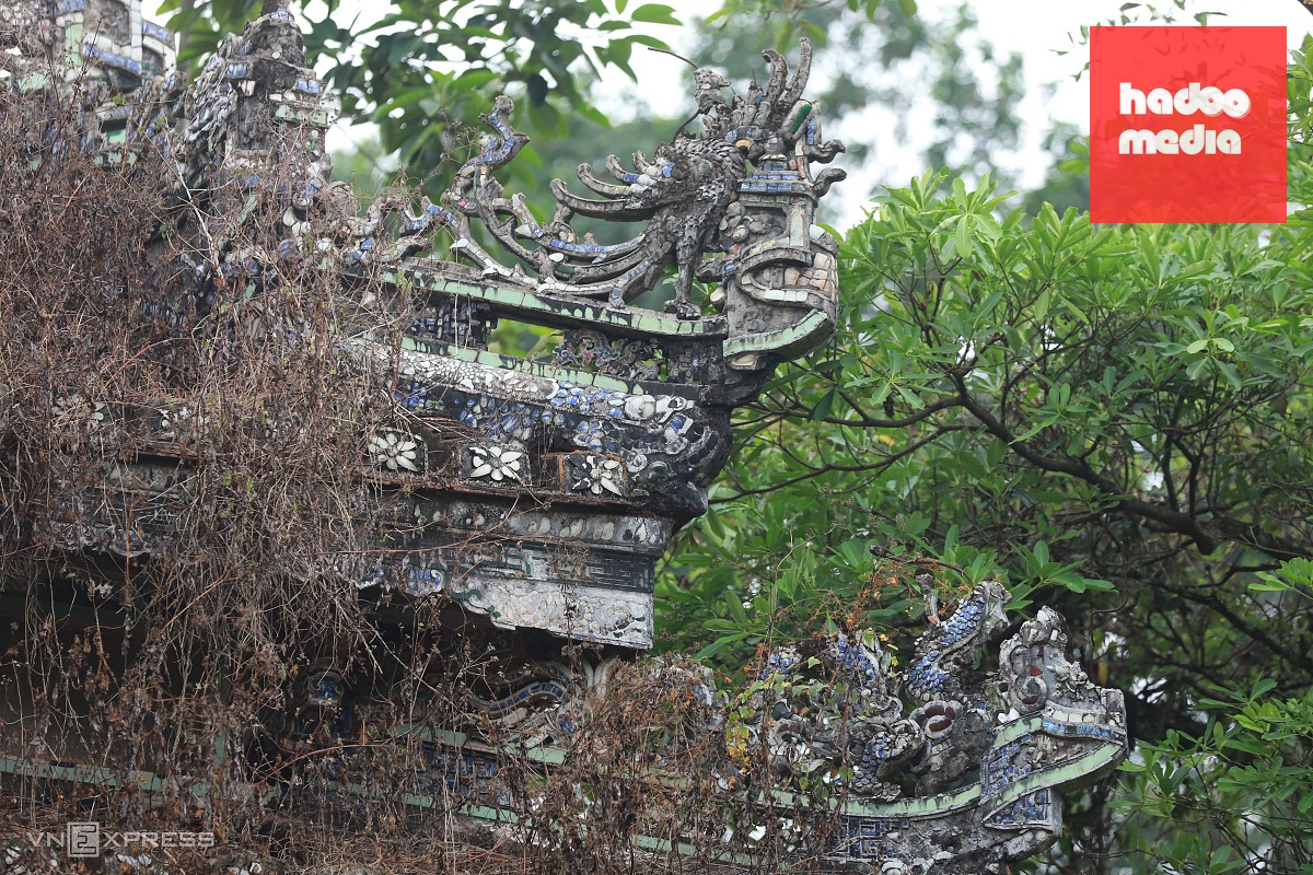 Di tích nhà Ngô Đình Cẩn vẫn trong tình trạng hoang phế