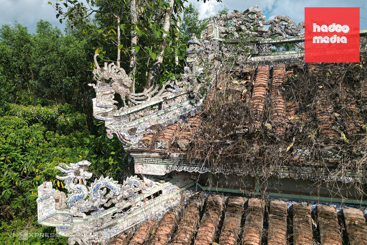 Di tích nhà Ngô Đình Cẩn vẫn trong tình trạng hoang phế