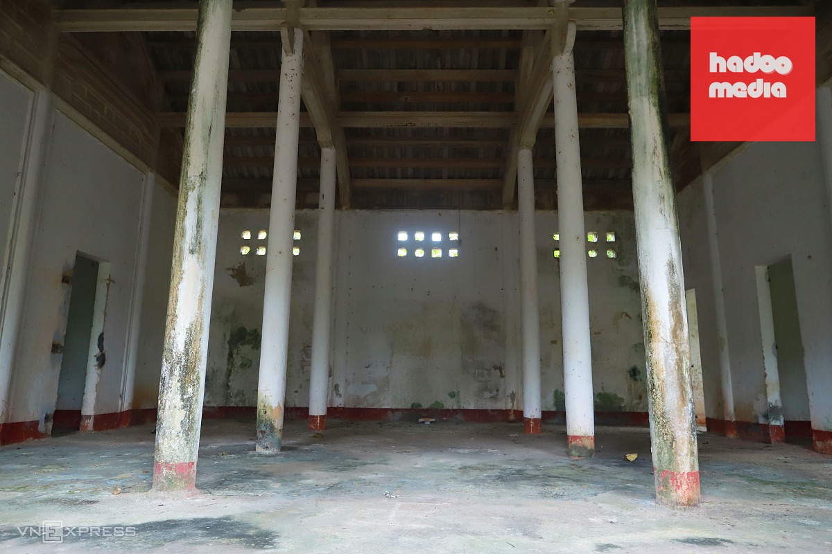 Di tích nhà Ngô Đình Cẩn vẫn trong tình trạng hoang phế