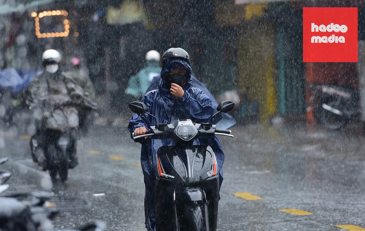 Hôm nay 31-5, thời tiết Nam Bộ mưa to đến rất to - Ảnh: DUYÊN PHAN