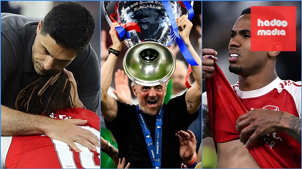 Nỗi đau Champions League của Arsenal thêm kéo dài.