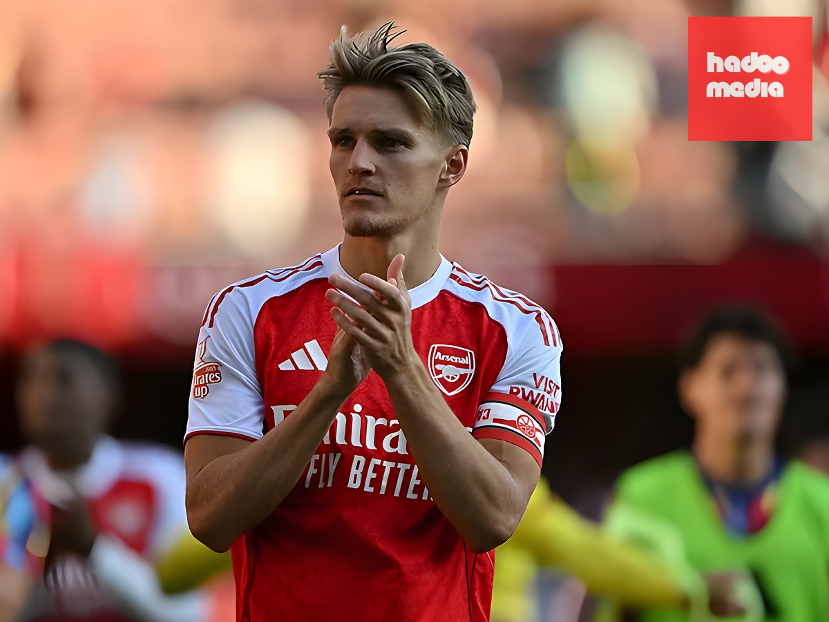 Odegaard không thể hiện được nhiều trong cuộc chạm trán PSG.