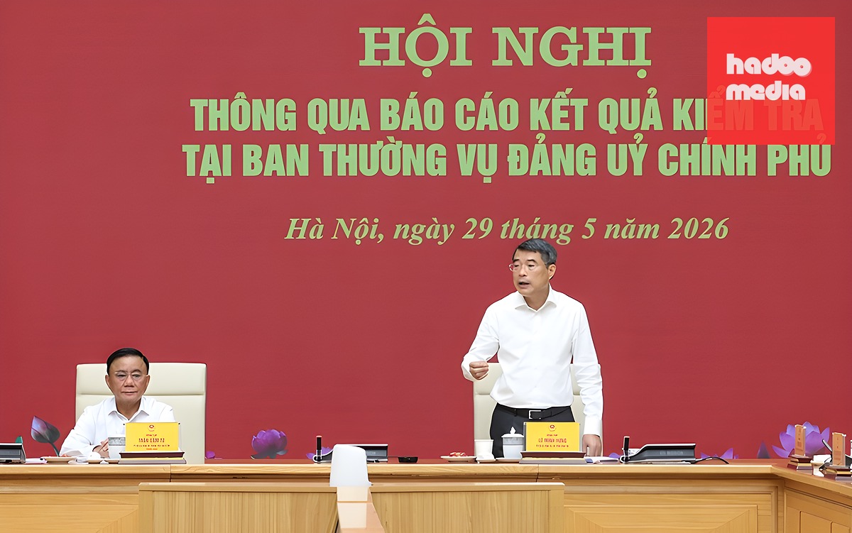 Thủ tướng Lê Minh Hưng ban hành quy chế làm việc của Chính phủ - Ảnh 2.