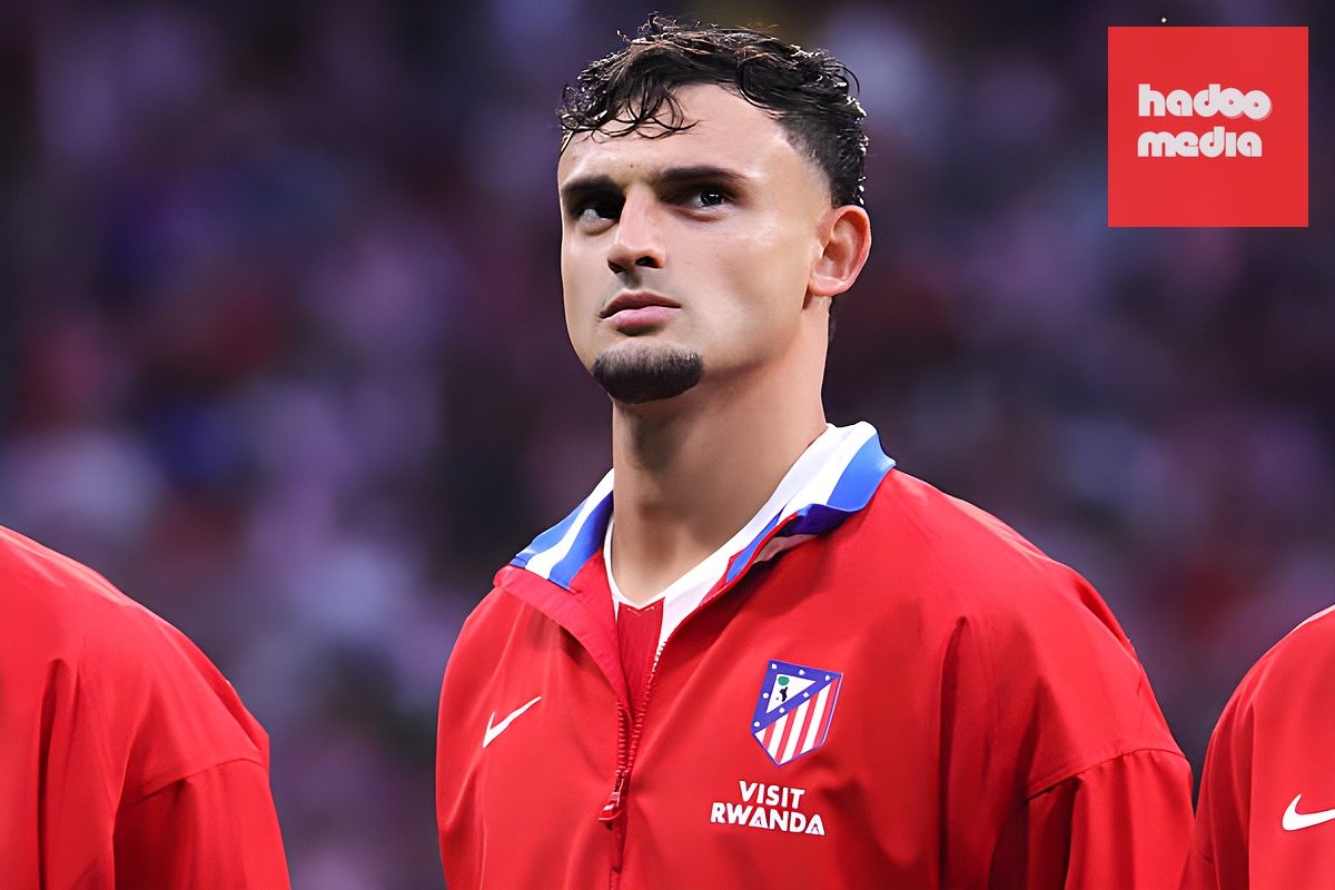 Marc Pubill gây ấn tượng trong màu áo Atletico Madrid.