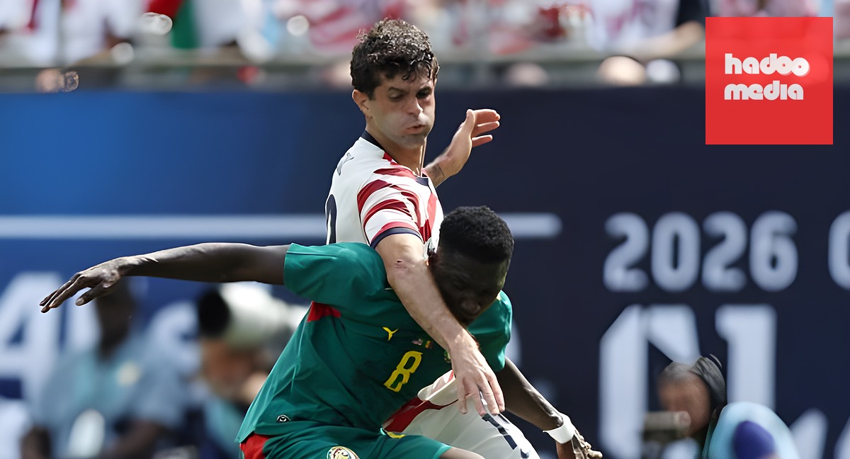 Pulisic có hiệp 1 bùng nổ.
