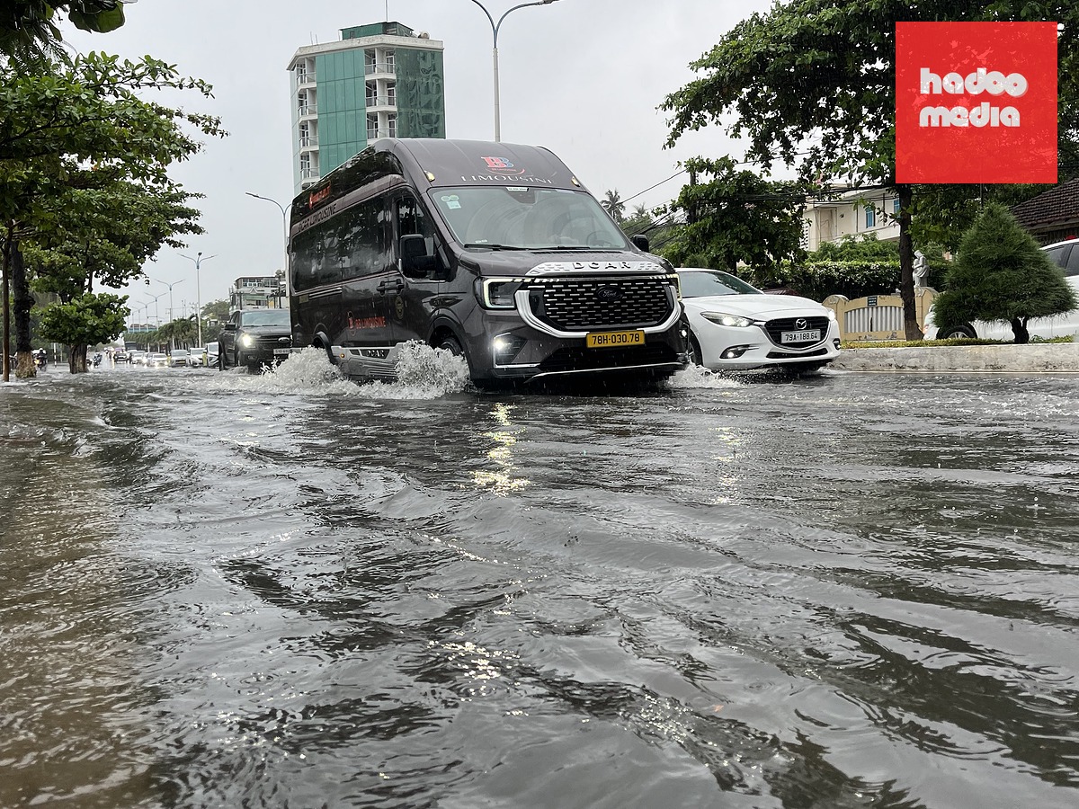 Hôm nay 1-6, thời tiết các tỉnh duyên hải Nam Trung Bộ tiếp tục có mưa - Ảnh: NGUYỄN HOÀNG
