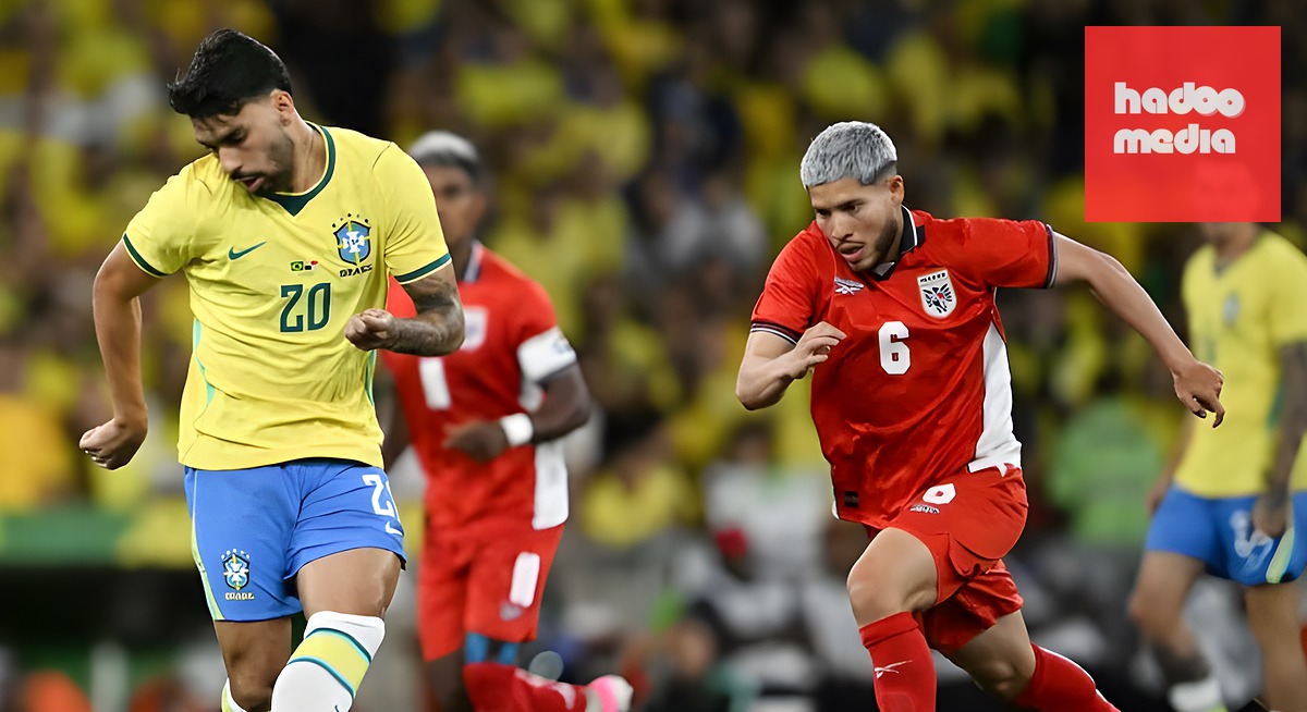 Brazil chơi lấn át Panama.