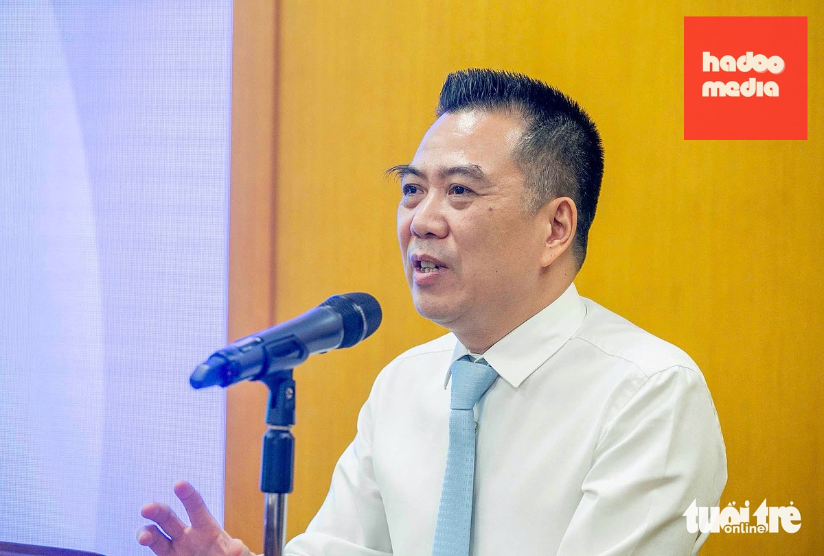 Thứ trưởng Bộ Nông nghiệp và Môi trường Đặng Ngọc Điệp - Ảnh: CHÍ TUỆ