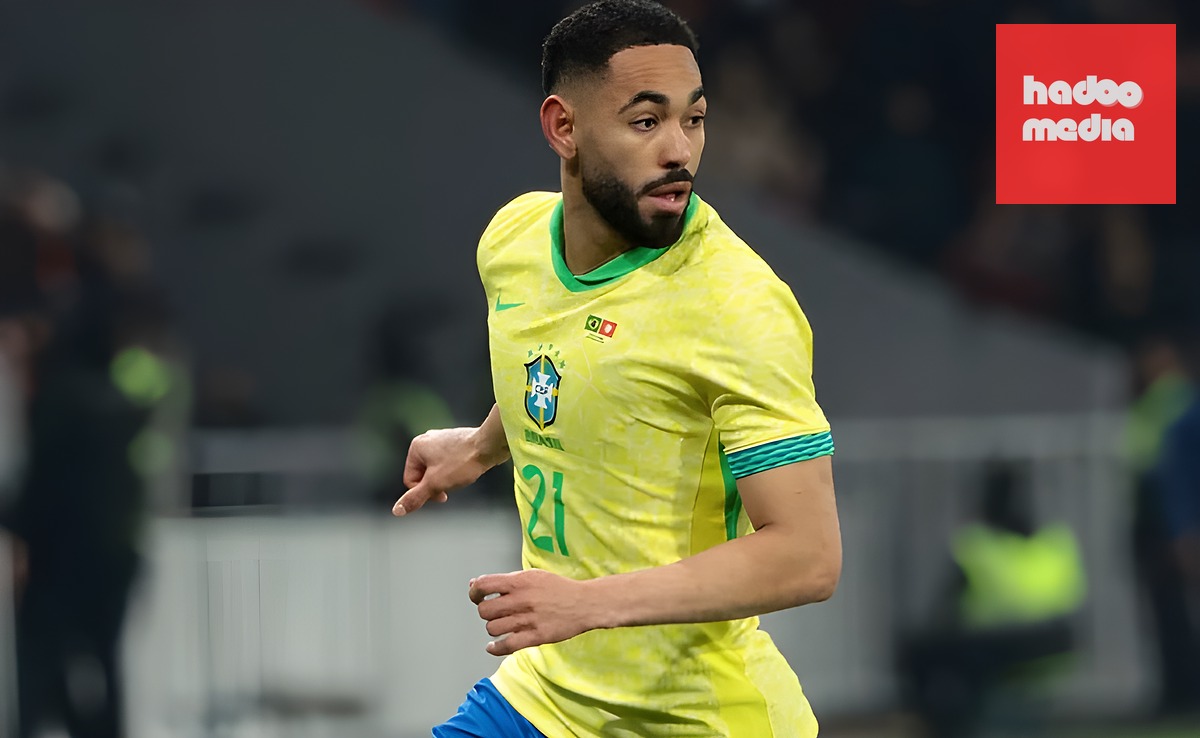 Cunha được giao trao trọng trách tiền đạo cắm của Brazil ở World Cup 2026.