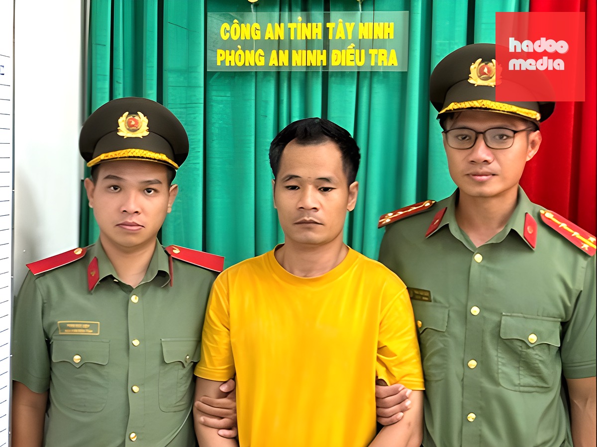 Kỳ bị khởi tố, bắt giam vì tái phạm hành vi xuất cảnh trái phép - Ảnh: PA09 Tây Ninh
