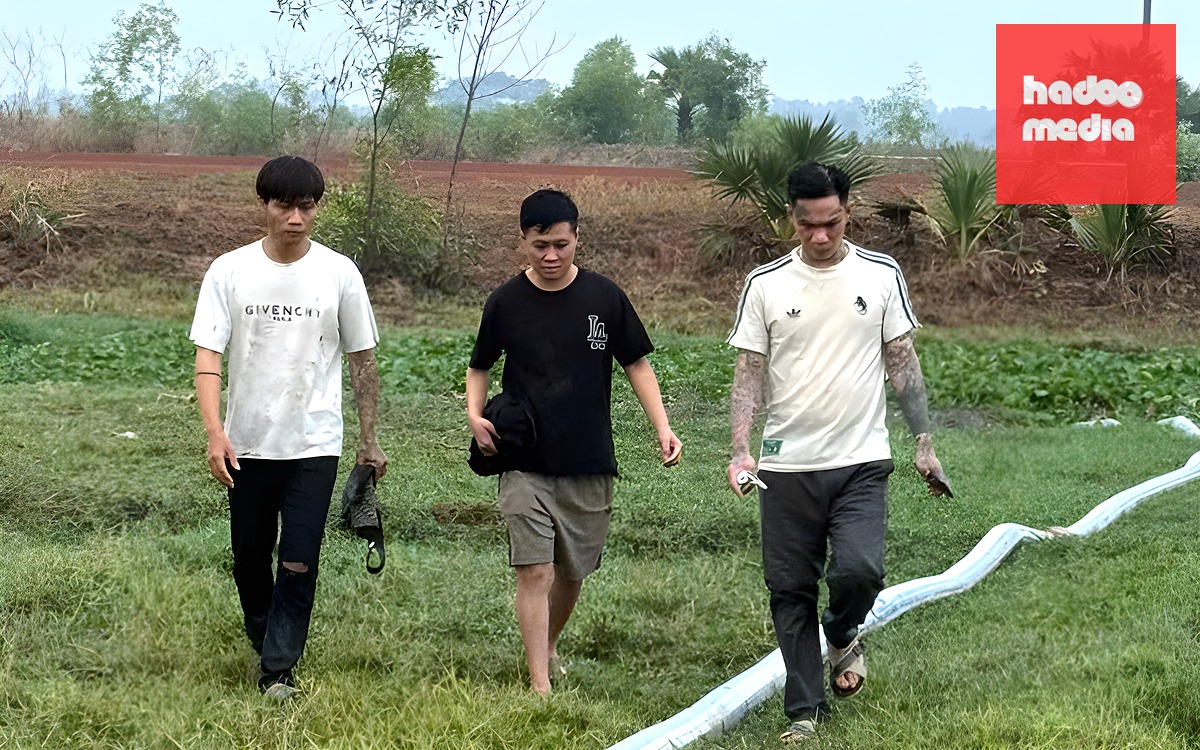 Khởi tố 'nhân viên chứng khoán' được giải cứu về lại xuất cảnh trái phép sang Campuchia đánh bạc - Ảnh 2.