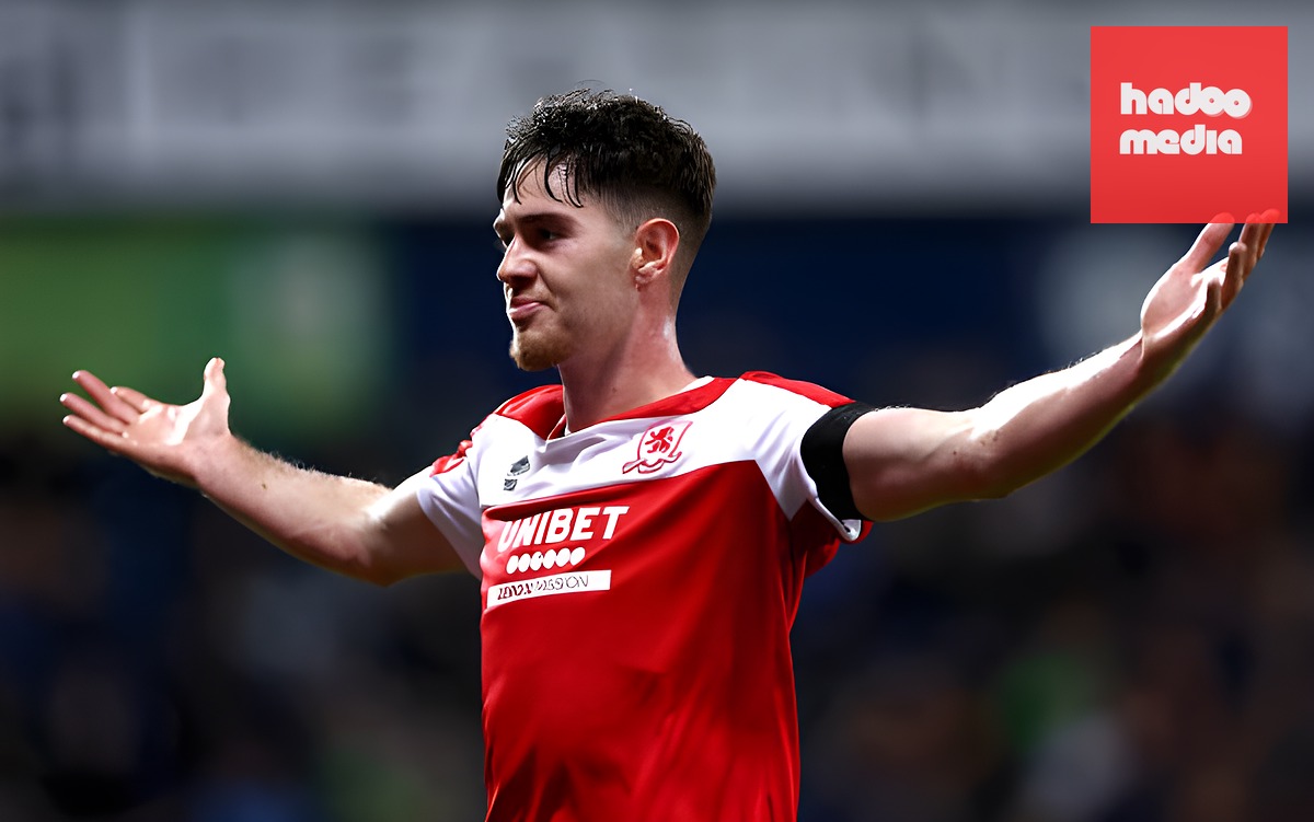Hackney từng là học trò của Carrick tại Middlesbrough.