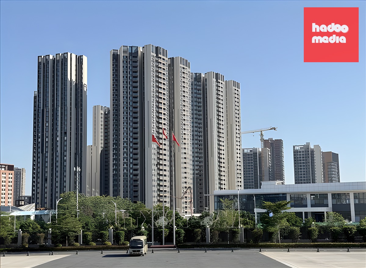 Những tòa nhà chung cư tại Thâm Quyến (Trung Quốc) - Ảnh: TTXVN