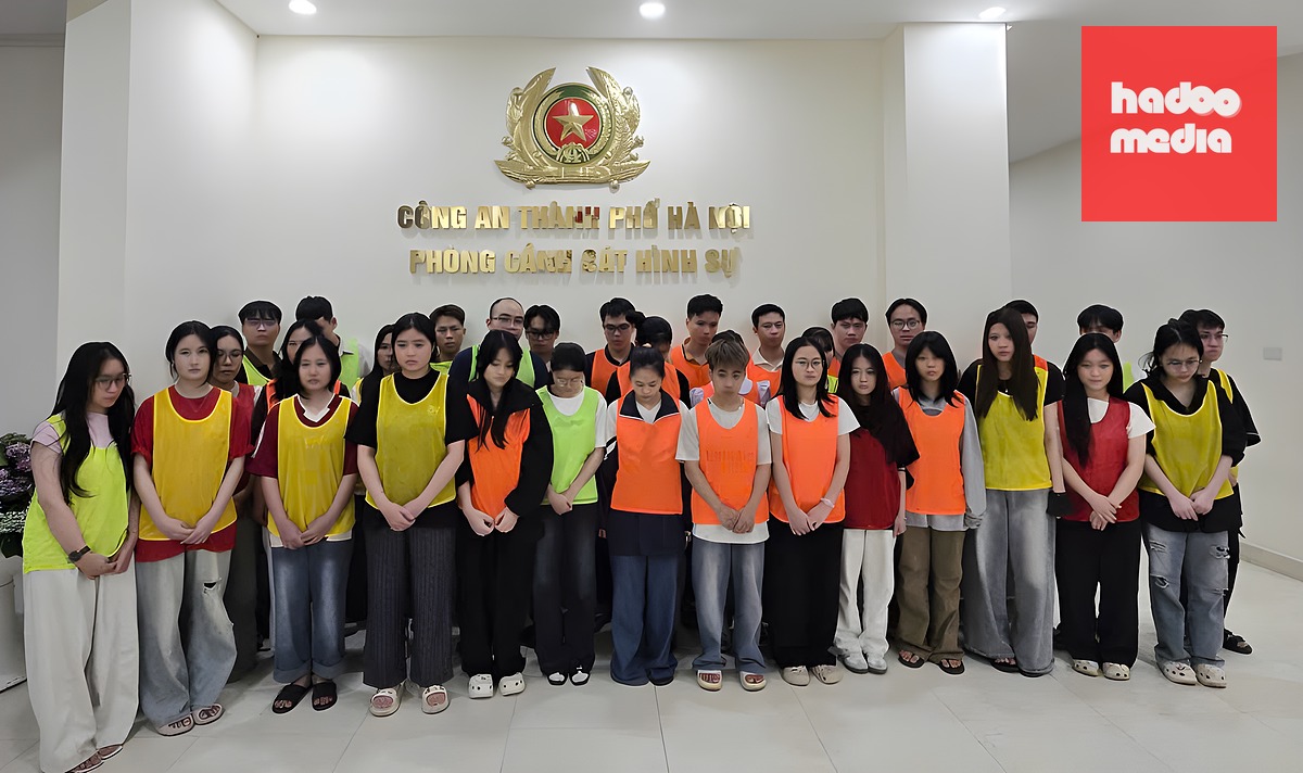 Các nghi phạm trong vụ án - Ảnh: Công an cung cấp