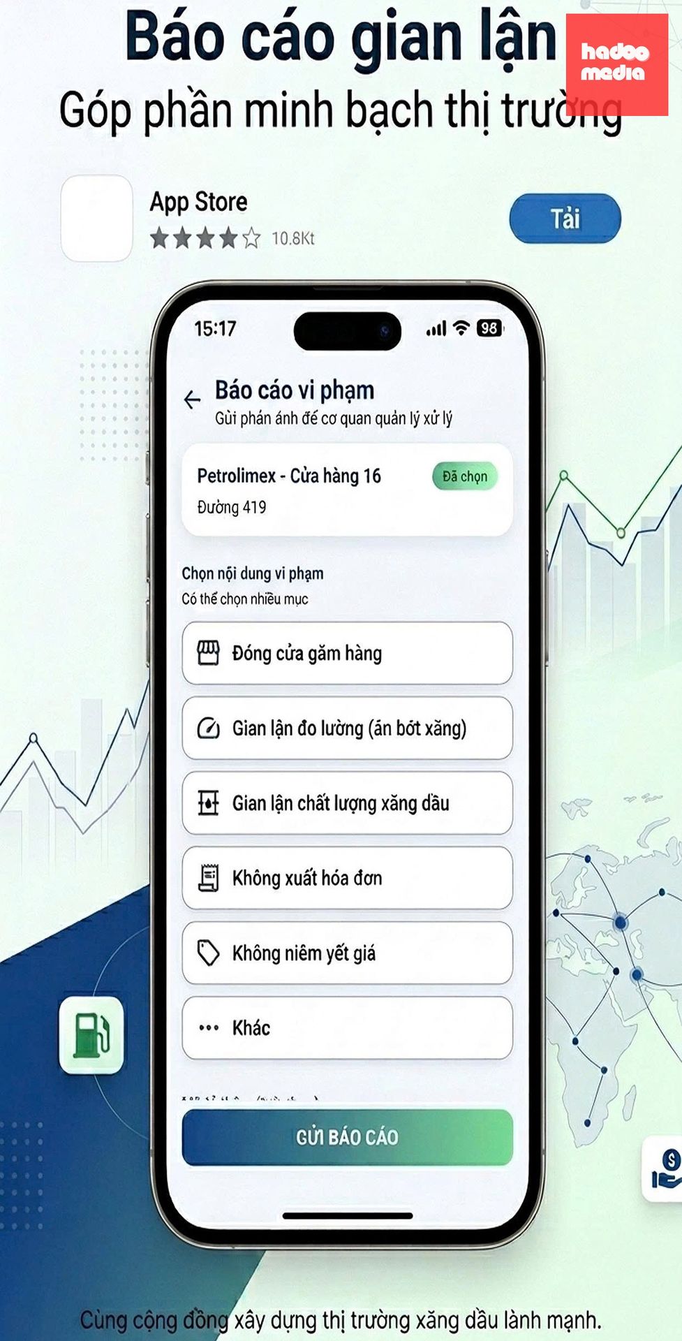 "Quanh tôi" hỗ trợ quản lý phương tiện và theo dõi chi phí nhiên liệu cá nhân