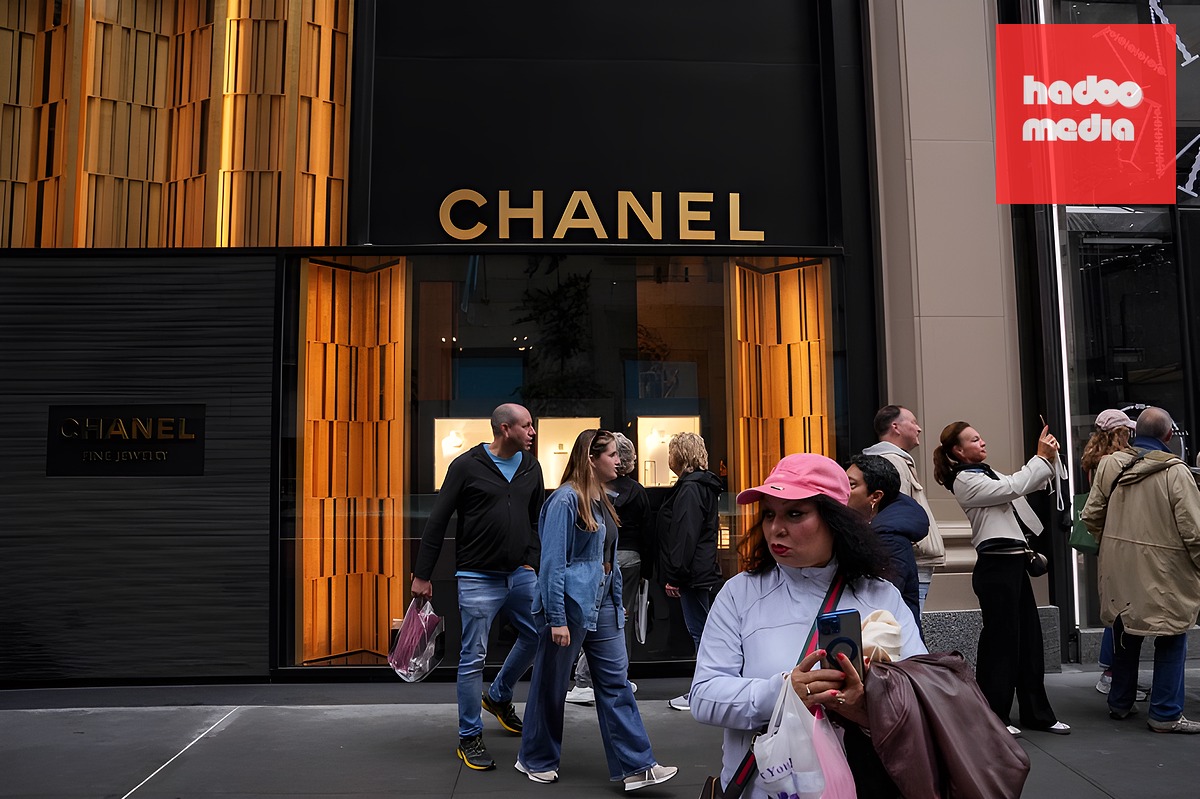 Cửa hàng của Chanel ở Đại lộ số 5 tại New York, Mỹ ngày 23/5/2025. Ảnh: Reuters