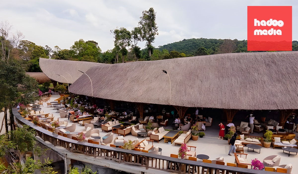 Một góc khu du lịch The Peak thời điểm còn hoạt động. Ảnh: Dương Đông
