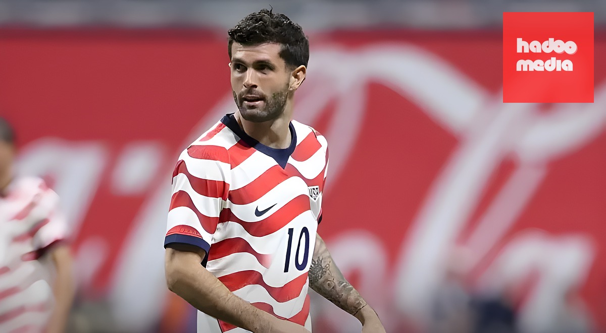 Pulisic là trụ cột tuyển Mỹ.