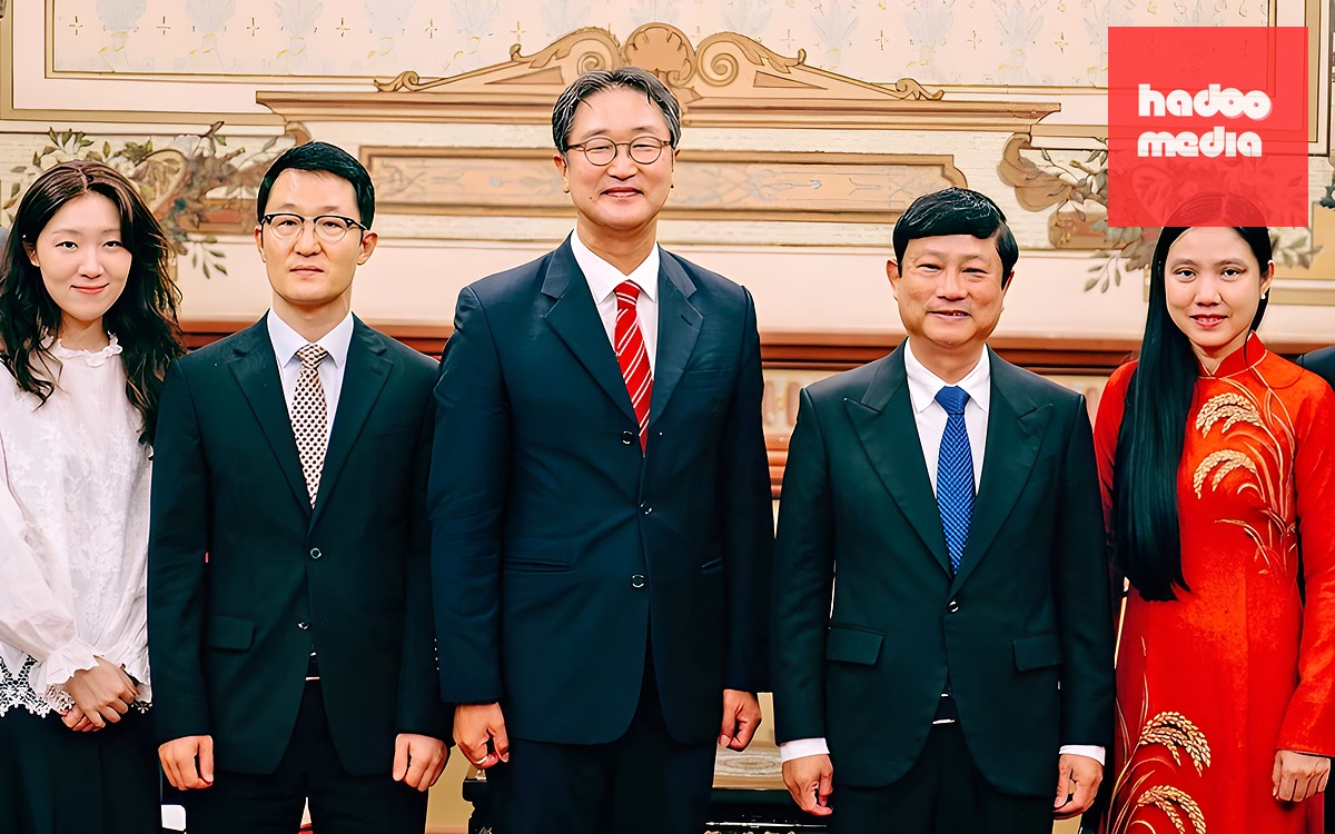 Chủ tịch UBND TP.HCM: Hàn Quốc là đối tác quan trọng trong giai đoạn phát triển mới của thành phố - Ảnh 3.