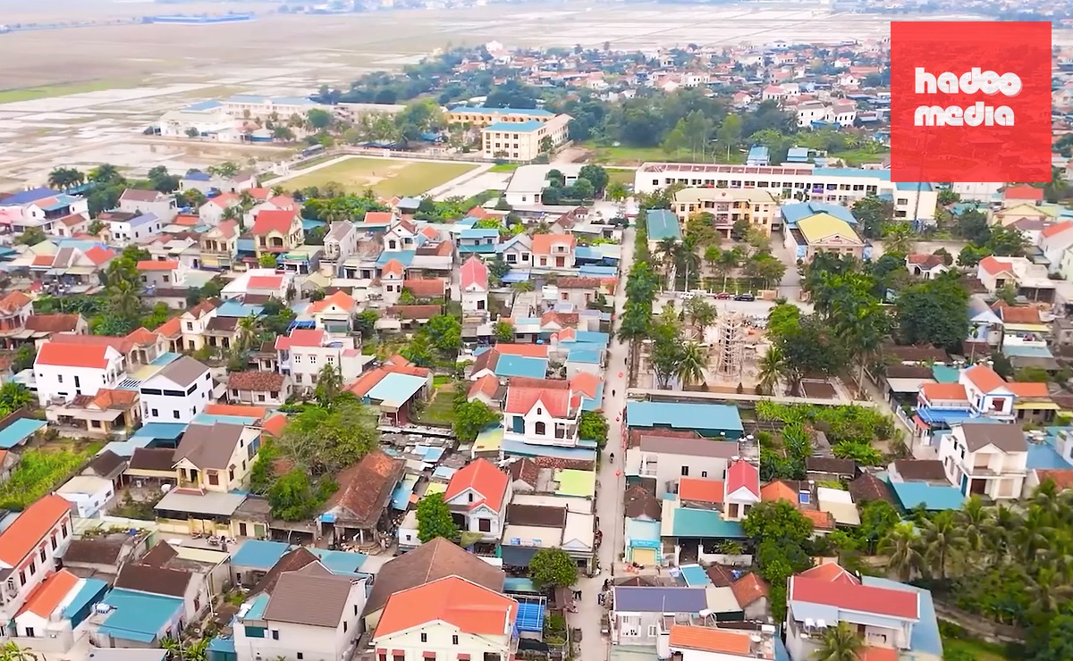 Một góc thôn tại Nghệ An - Ảnh: DOÃN HÒA