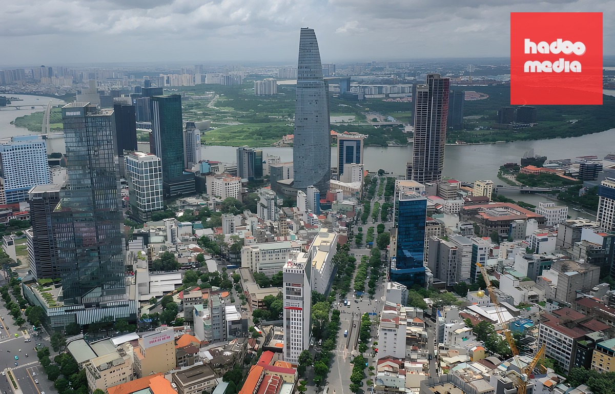 Bất động sản trung tâm TP HCM. Ảnh: Quỳnh Trần