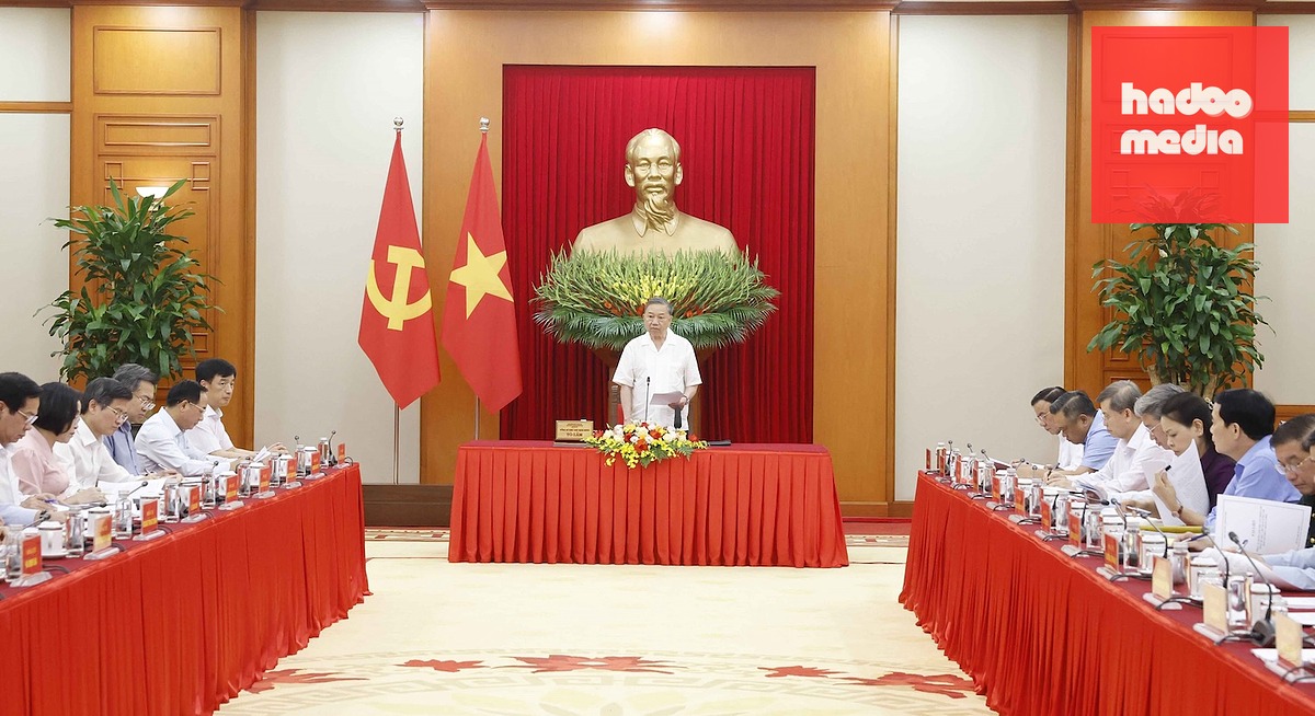 Quang cảnh buổi làm việc - Ảnh: TTXVN