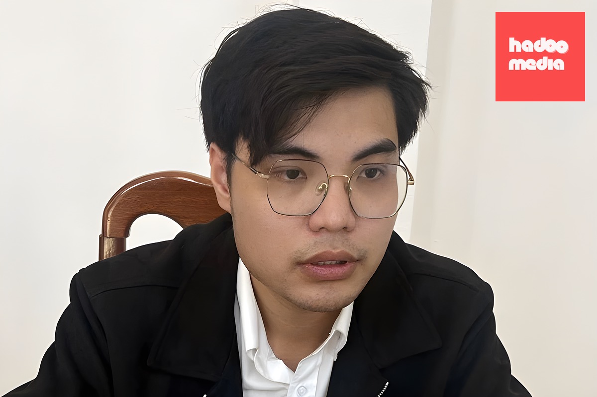 Bị can Hồng Thiên An. Ảnh: Thành Huynh