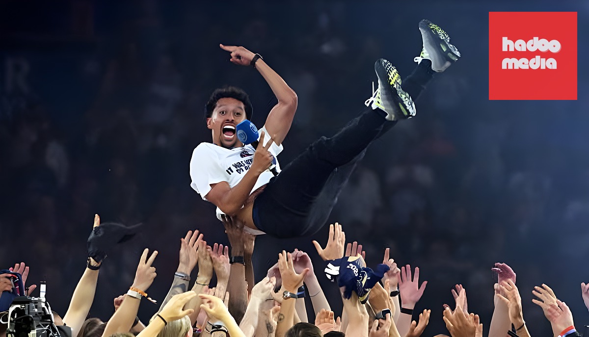 Marquinhos thể hiện đúng vai trò của một thủ lĩnh.