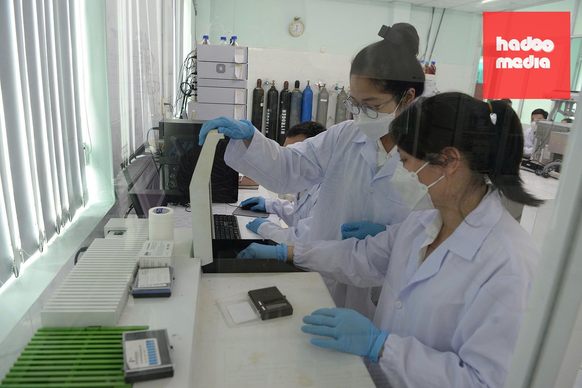 Trung tâm Nghiên cứu và phát triển nông nghiệp công nghệ cao, xã Nhuận Đức, TP.HCM - Ảnh: T.T.D.
