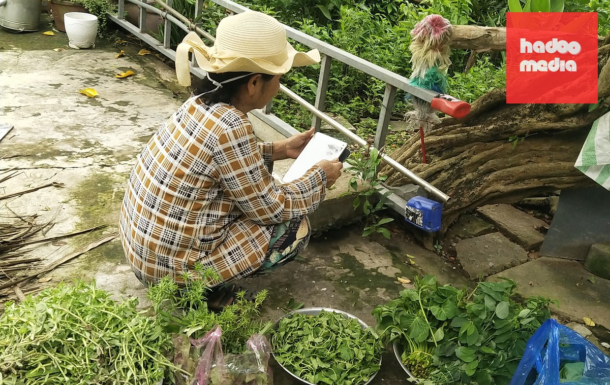 Người nông dân vùng quê trong mắt tác giả.