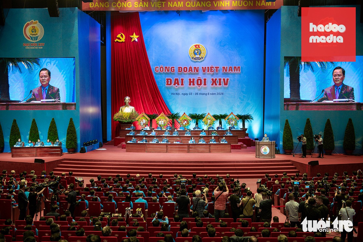 Quang cảnh đại hội - Ảnh: NAM TRẦN