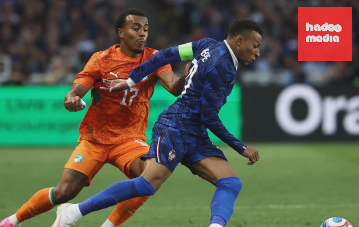 Mbappe cùng các đồng đội bại trận trước Bờ Biển Ngà.