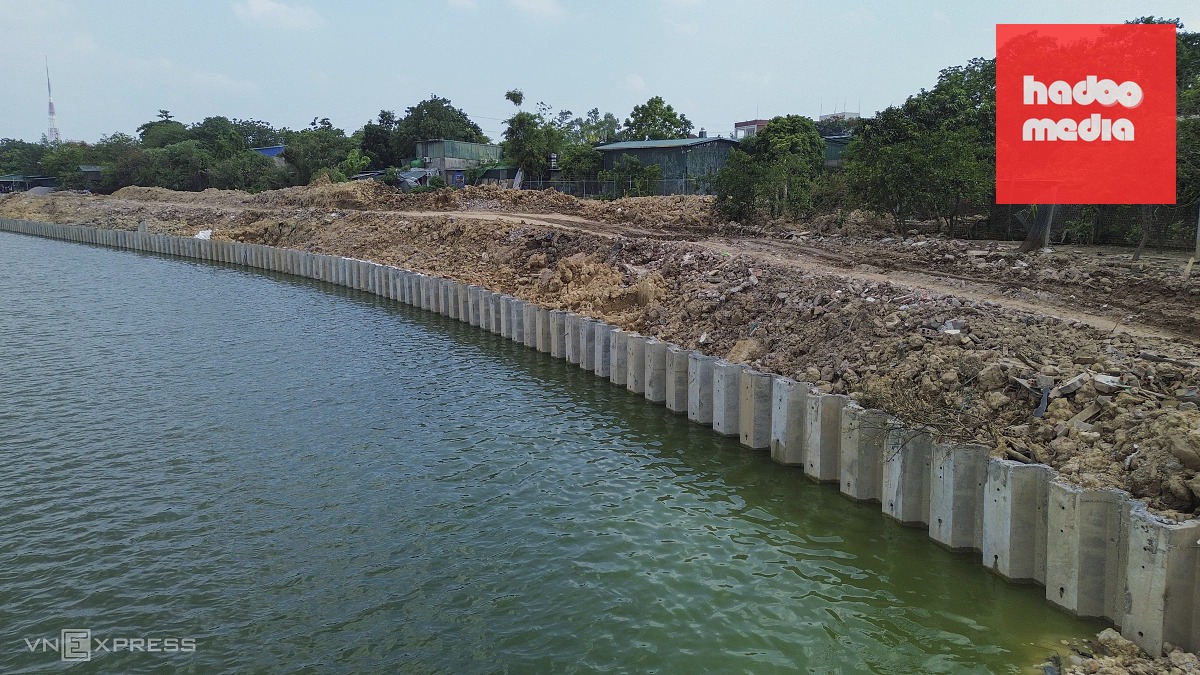 Hà Nội sắp hoàn thành loạt hồ điều hòa chống ngập quan trọng
