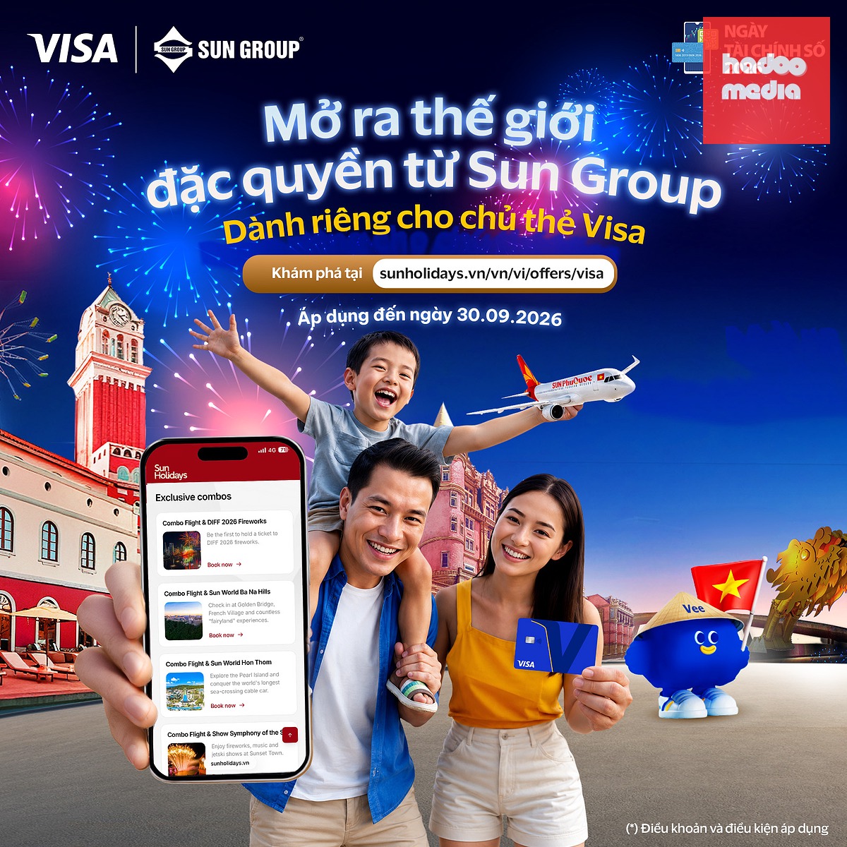 Các giải pháp thanh toán không tiếp xúc của Visa giúp du khách tận hưởng trải nghiệm du lịch liền mạch, an toàn và nhanh chóng hơn - Ảnh: VISA