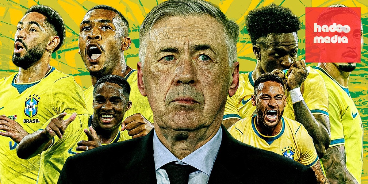 Ancelotti tiếp quản Brazil trong thời gian ngắn ngủi.