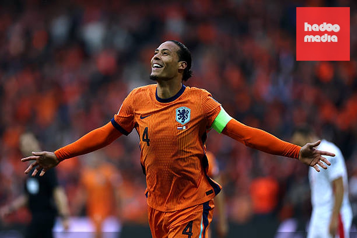 Đây có thể là kỳ World Cup cuối trong sự nghiệp của Van Dijk.