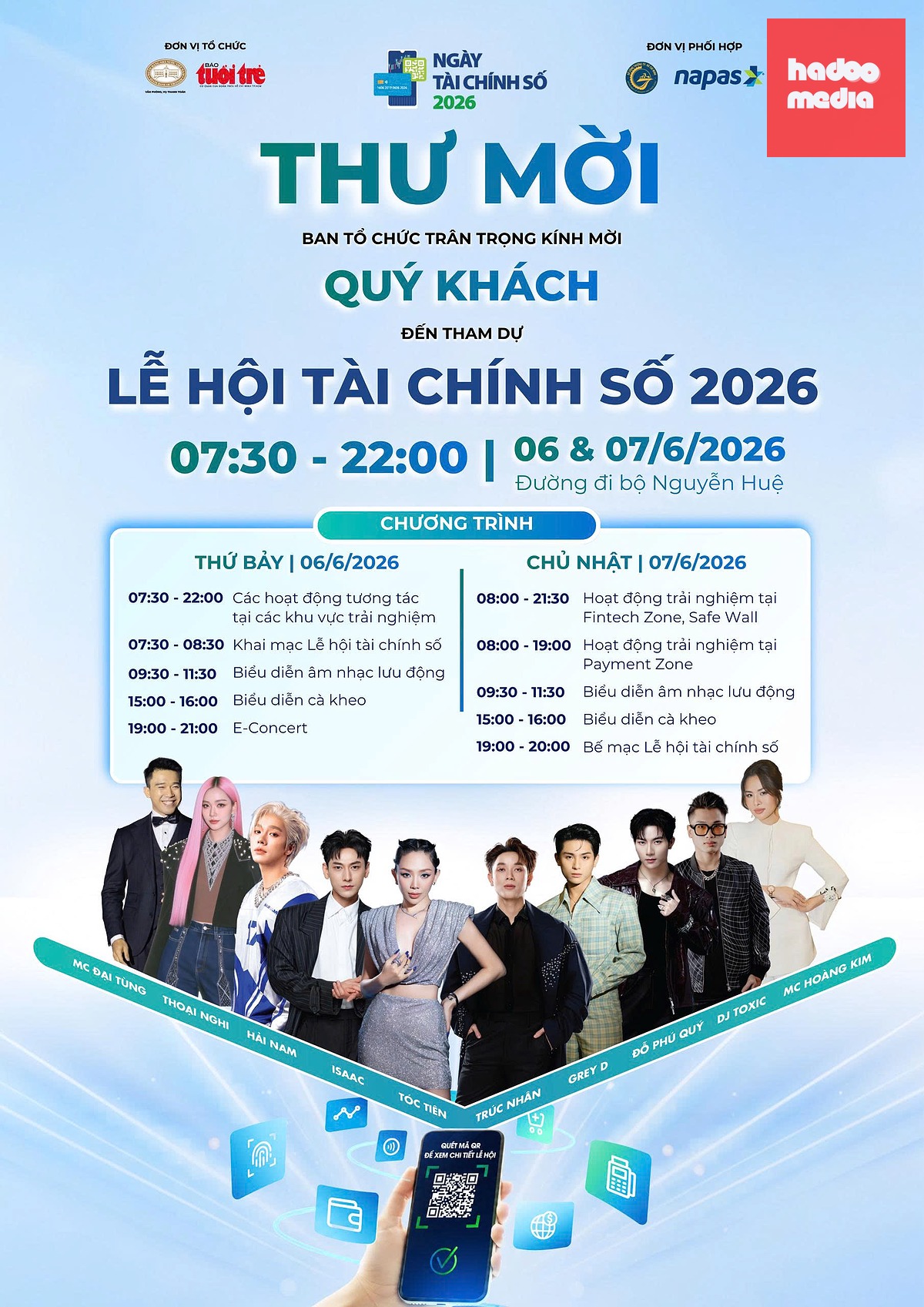 Mời bạn đọc Tuổi Trẻ đến Lễ hội Tài chính số 2026 - Ảnh 2.