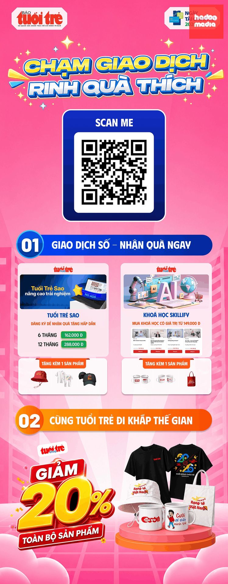 Mời bạn đọc Tuổi Trẻ đến Lễ hội Tài chính số 2026 - Ảnh 1.