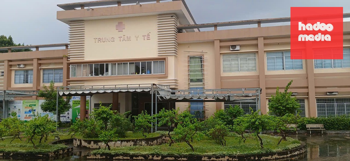 Trung tâm Y tế  khu vực Phú Mỹ có quy mô 100 giường, mỗi năm tiếp nhận khám chữa bệnh cho hơn 112.000 lượt bệnh nhân ngoại trú - Ảnh: Website Sở Y tế TP.HCM