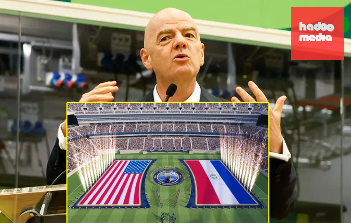 FIFA sẽ thay đổi nghi thức chào cờ tại World Cup 2026.