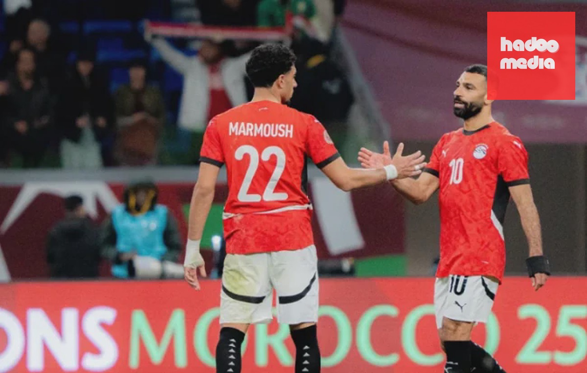 Salah và Omar Marmoush của Ai Cập.