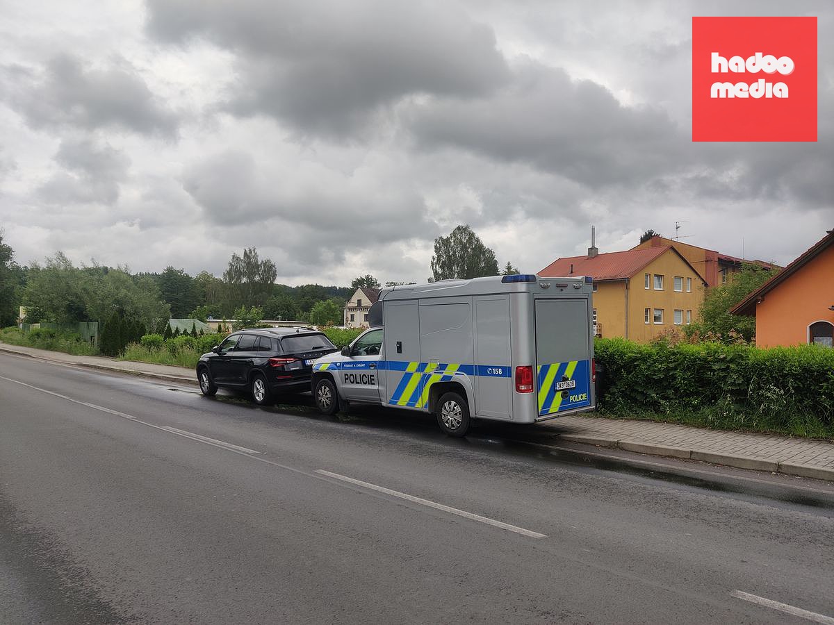 Kriminálka v Kynšperku.