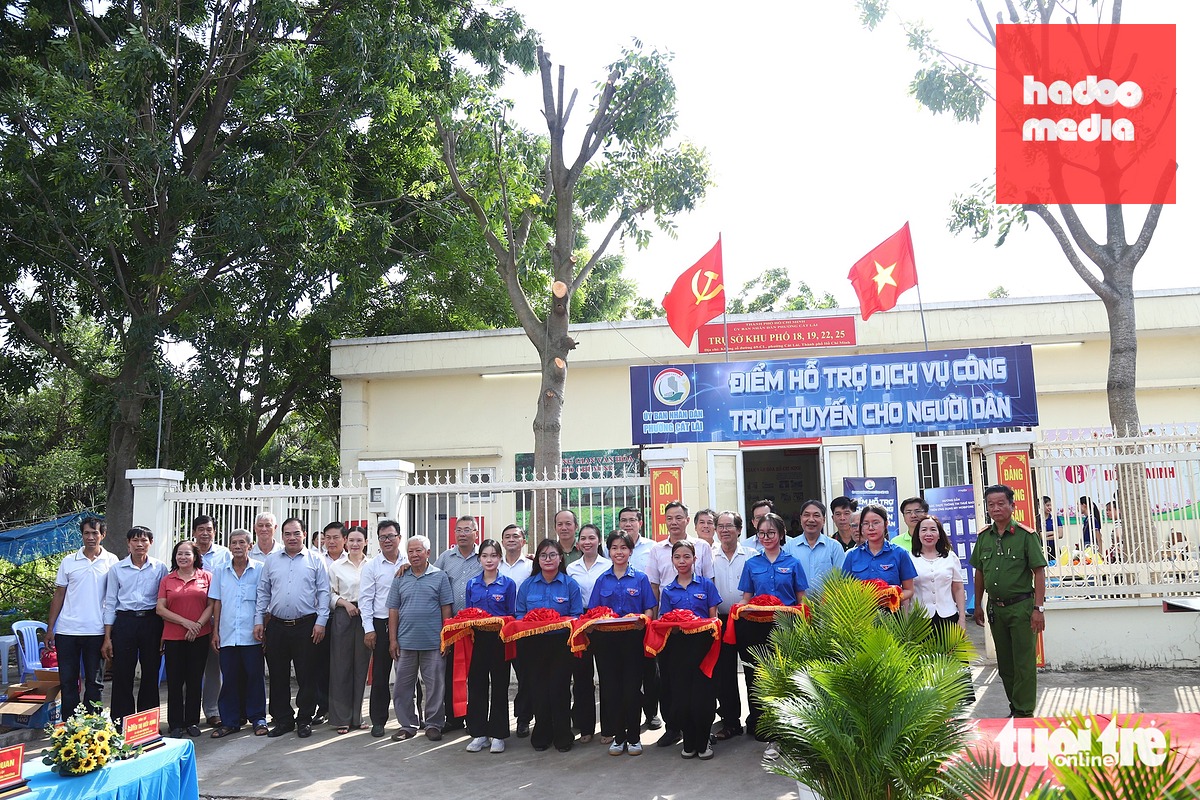 Điểm hỗ trợ dịch vụ công trực tuyến chính thức được ra mắt người dân phường Cát Lái (TP.HCM)