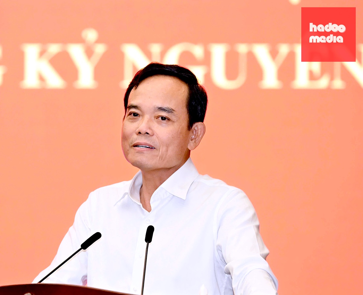 Bí thư Thành ủy TP.HCM phát biểu chỉ đạo, kết luận hội nghị sáng 6-6-2026 - Ảnh: VIỆT DŨNG/SGGP