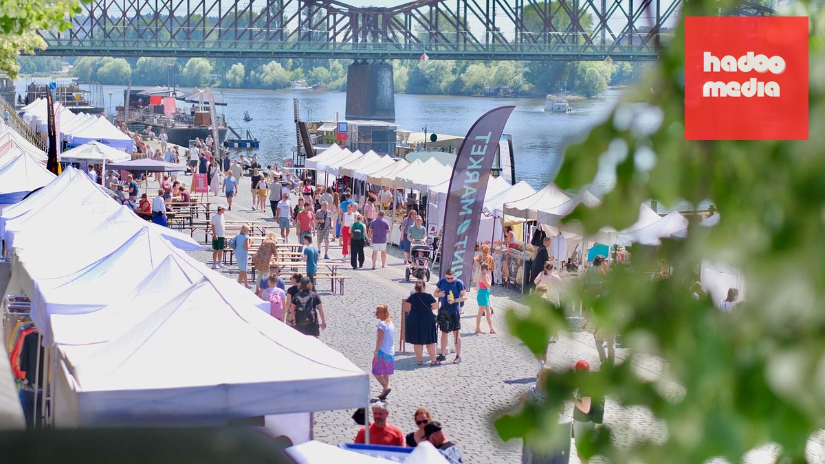 MINT Market trở lại Praha với thời trang, trang sức và thiết kế địa phương