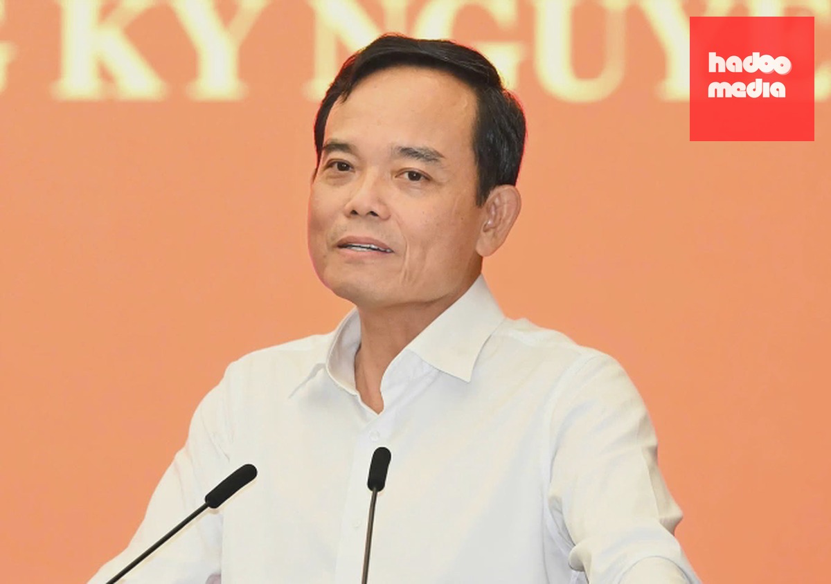 Bí thư Thành ủy TP HCM Trần Lưu Quang phát biểu kết luận hội nghị, sáng 6/6. Ảnh: Việt Dũng/SGGP